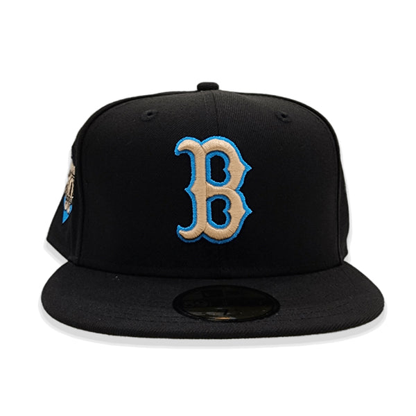 Boston Red Sox 90th Anniversary Pizzeria For Frsh 59Fifty Fitted Hat by MLB  x New Era