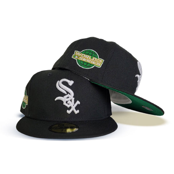 Chicago White Sox オリーブ　2005年記念 Black Chicago White Sox Green Bottom 2005 World Series Side