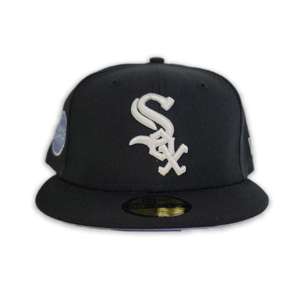 Chicago White Sox World Series Clean Up Cap Lavender - Burned Sports