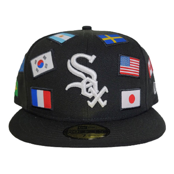 New Era 59Fifty Chicago White Sox MLB All Over Print Paisley - NE60298907