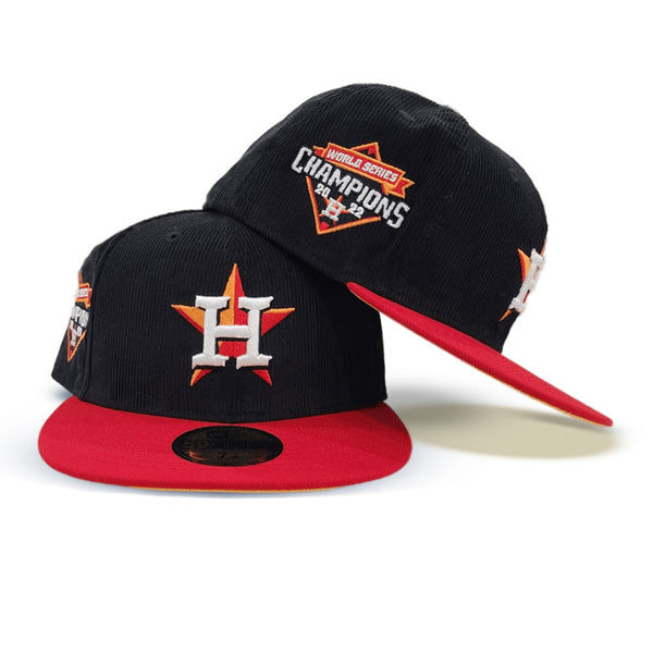アストロ　コップ Black-Corduroy-Houston-Astros-