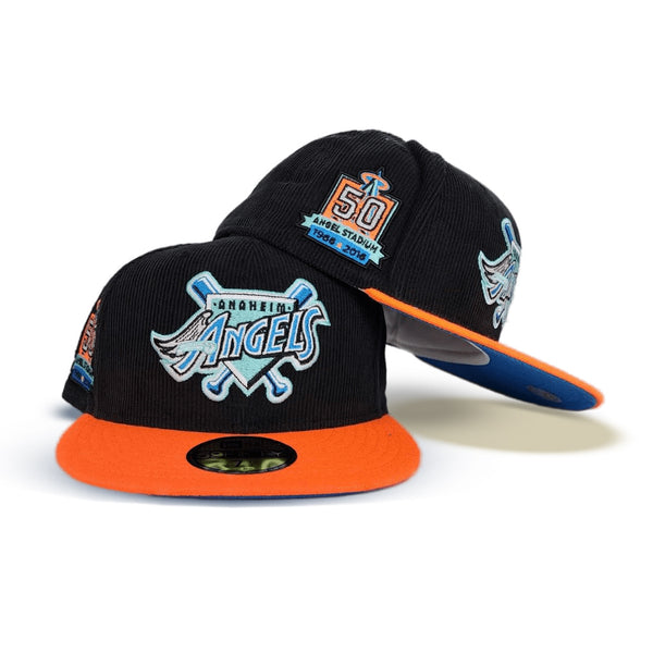 【海外限定】New Era 59FIFTY MLB California Angels Indigo 海外限定】New Era 59FIFTY MLB California Angels Indigo