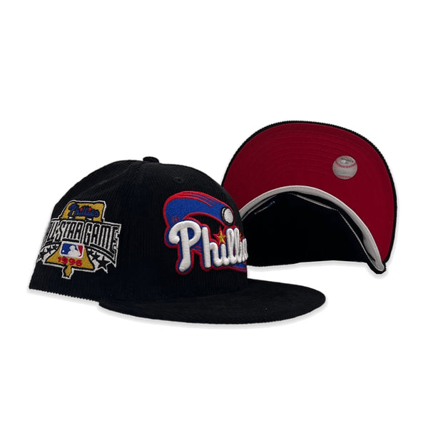 Black Corduroy Philadelphia Phillies Red Bottom 1996 All Star Game