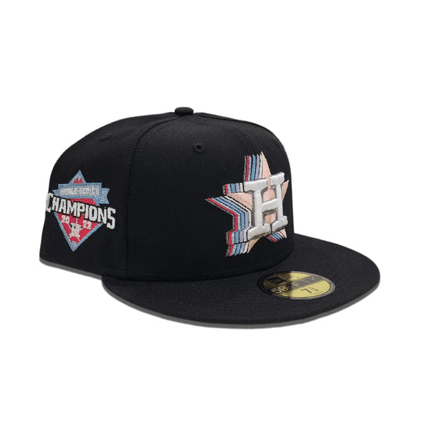 Houston Astros New Era 2022 World Series Champions 59FIFTY Fitted Hat -  Black