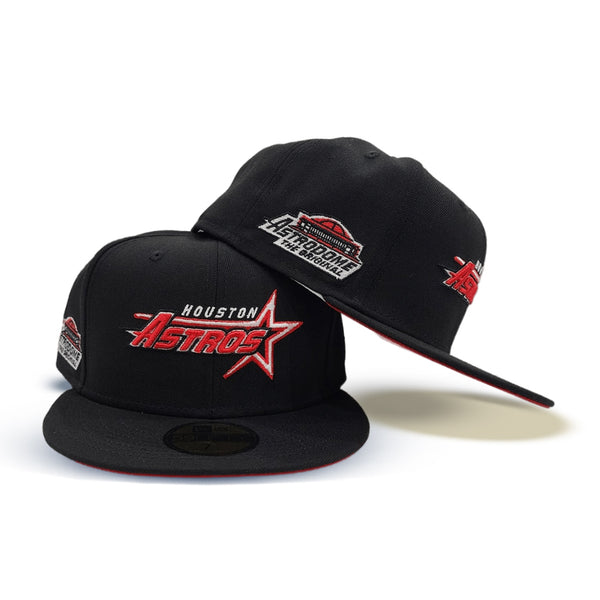 Houston Astros REDUX SNAPBACK Black Hat by New Era