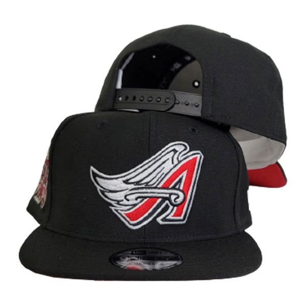 MLB Los Angeles Angels Custom Snapback: Black Forest 