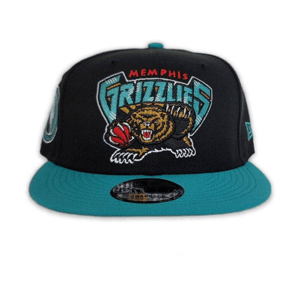 New Era, Accessories, New Era Vancouver Grizzlies 9fifth Snapback Hat  Logo Black Canada One Size