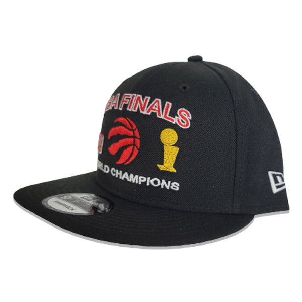 Black NBA Finals 2019 World Champions Toronto Raptors New Era