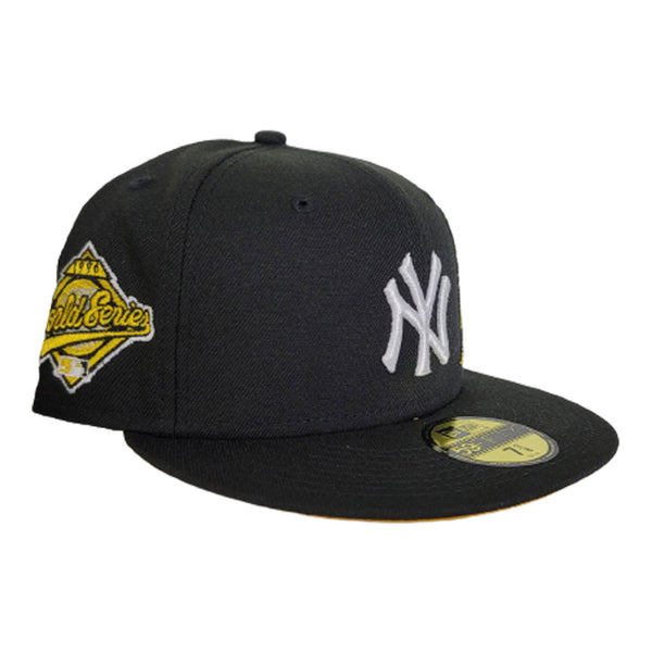 Taxi Yellow New York Yankees Statue of Liberty New Era Fitted Hat