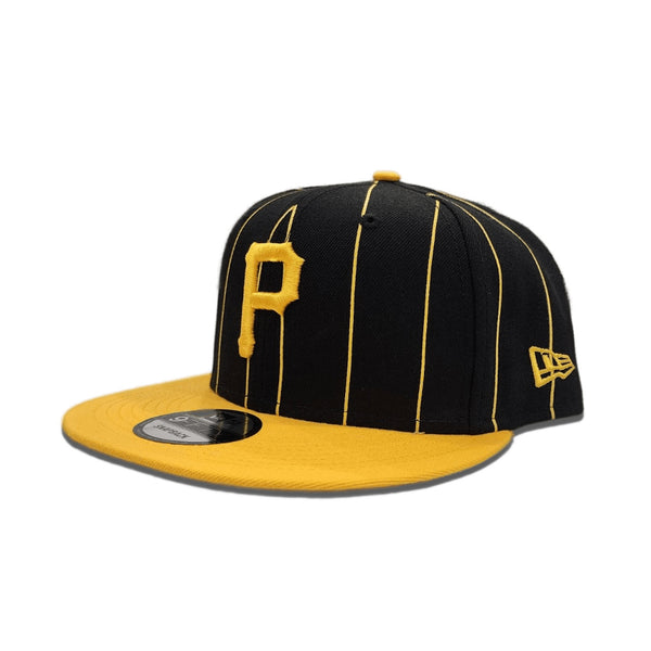 Pittsburgh Pirates New Era Snapback 9Fifty Yellow Black