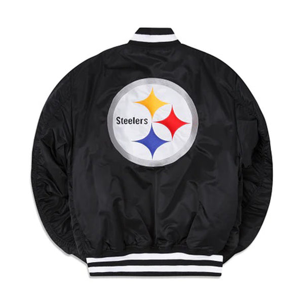 Pittsburgh Steelers Bomber Jacket - BTF Trend