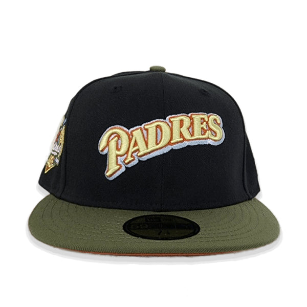 New Era 59Fifty San Diego Padres City Connect Friar Hat - Gold