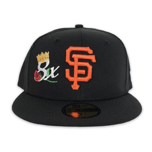 New Era 59FIFTY San Francisco Giants Mexico Black Orange Fitted Hat