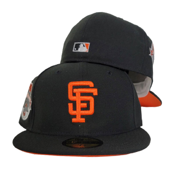 New Era San Francisco Giants Capsule Vintage Collection 1984 All Star Game  Patch Fitted Hat 59Fifty Fitted Hat Black/Teal - FW22 - US