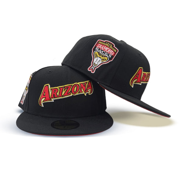 ARIZONA DIAMONDBACKS 1998 INAUGURAL SEASON OLD GOLD FOR ALL NEW