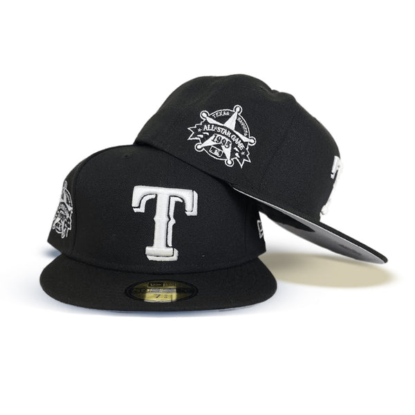 NEW ERA 59FIFTY MLB TEXAS RANGERS ALL STAR GAME 1995 BLACK / CAMEL