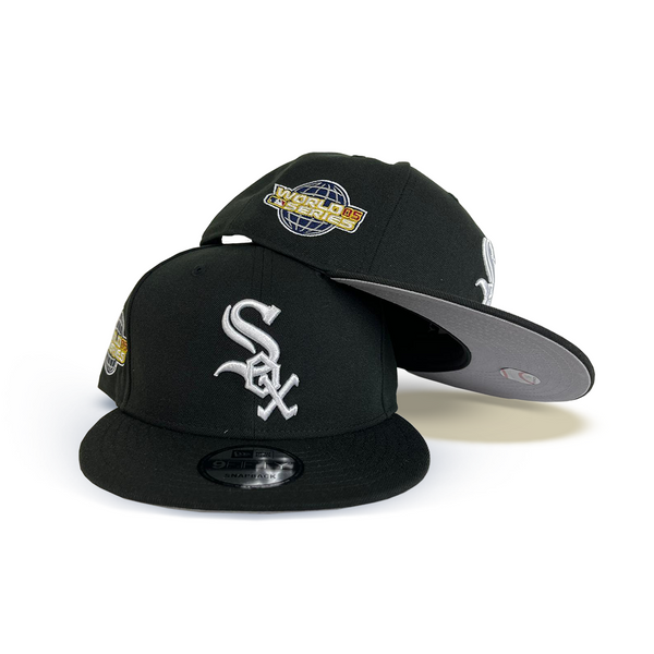 Chicago White Sox Black White Cooperstown 2005 67/8