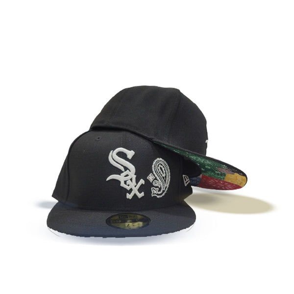 PACKER X NEW ERA CHICAGO WHITE SOX 59FIFTY FITTED PATCHWORK