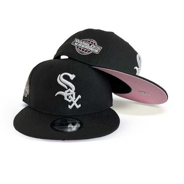 BlackChicagoWhiteSoxPinkBottom