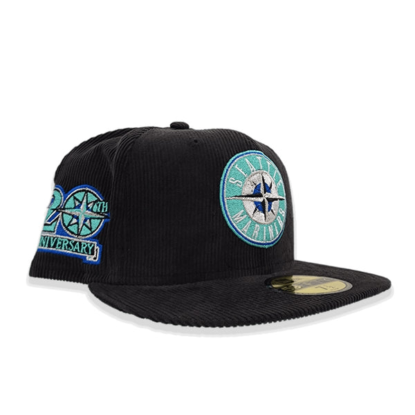 New Era Blue Seattle Mariners Cooperstown Collection 59FIFTY