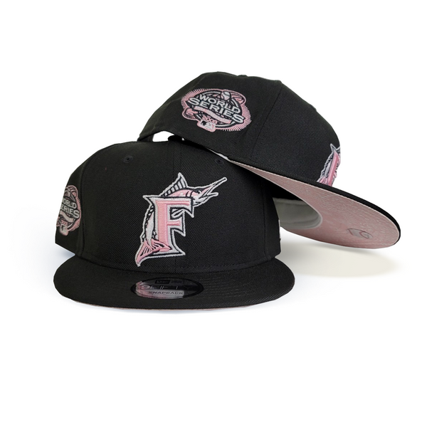 BlackFloridaMarlinsPinkPaisley