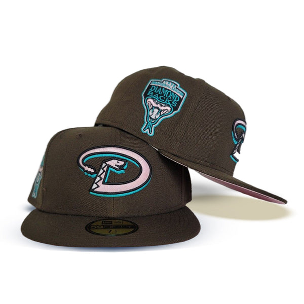 Diamondback fitted pink brim Clearance