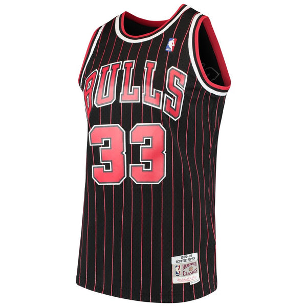 ウェア Mitchell & Ness Pippen Swingman Bulls Chicago-Bulls-1995-96-Scottie-