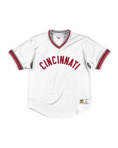 white reds jersey
