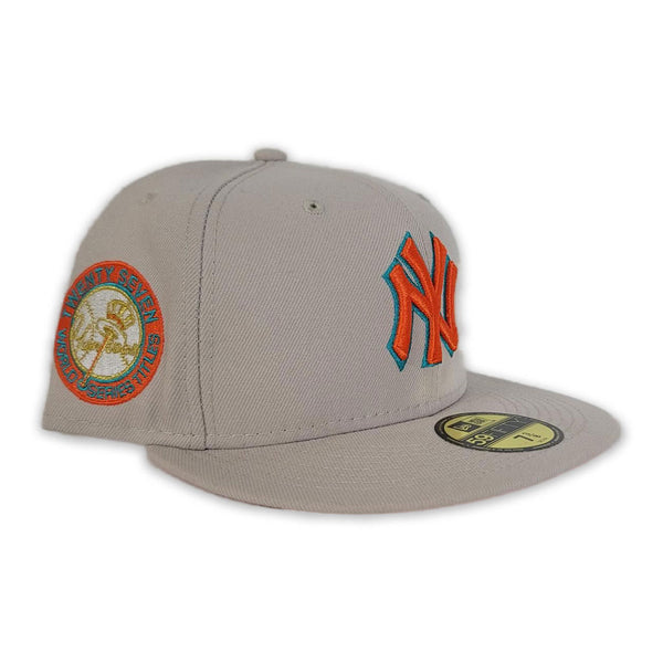 New Era New York Yankees CapsuleWeen Collection (Part 2) 1997 All Star Game Capsule Hats Exclusive 59FIFTY Fitted Hat Black/Orange