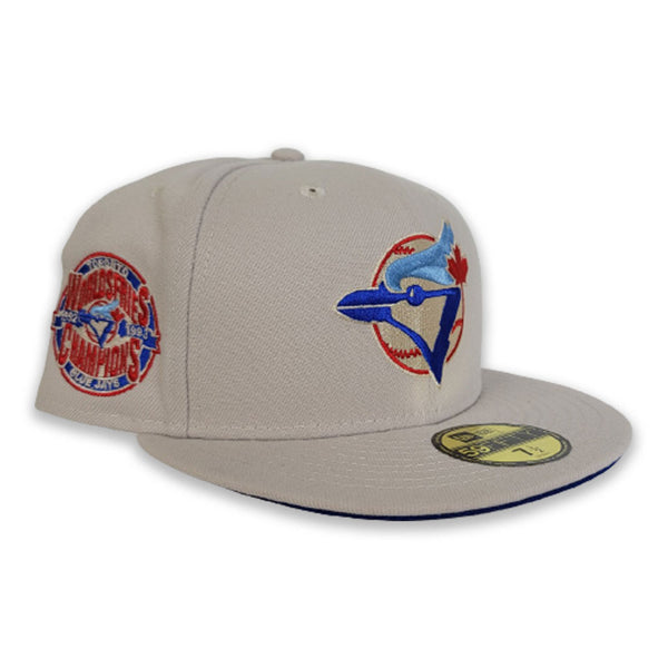 New Era Toronto Blue Jays Citruspop Patch World Series 1992 59FIFTY Fitted Hat