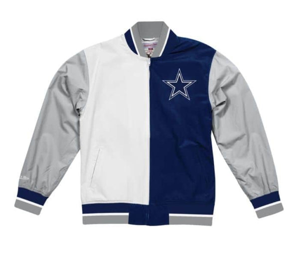 DALLAS COWBOYS OFFICIAL NFL COMBINE TRAINING NEW ERA MENS FULL-ZIP HOODIE  NWT