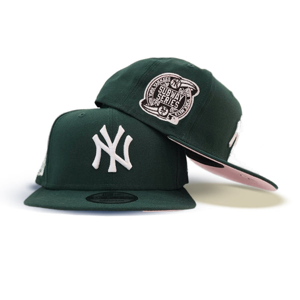 New York Mets New Era 2000 Subway Series Cyber Vice 59FIFTY Fitted Hat -  Green