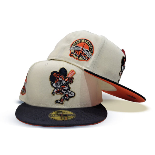 Brown Detroit Tigers Pink Bottom Tiger Stadium Side Patch New Era 59Fi –  Exclusive Fitted Inc.