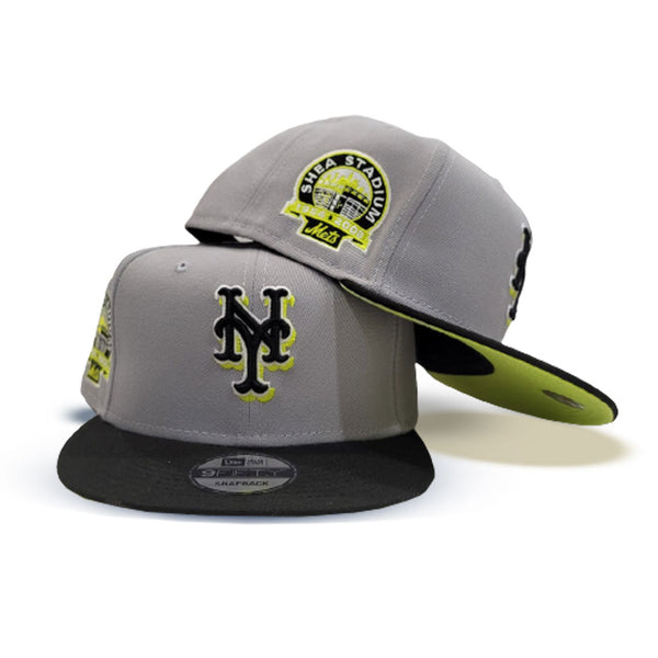 Gray-New-York-Mets-Neon-Green-