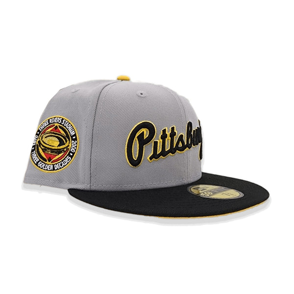 New Era Hat Pittsburgh Pirates MLB Three Rivers Stadium Patch Size 7 selling 1/4 NWT