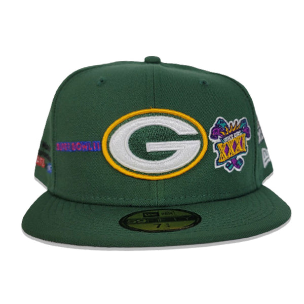 Green Bay Packers New Era 4x Super Bowl Champions Pink Undervisor