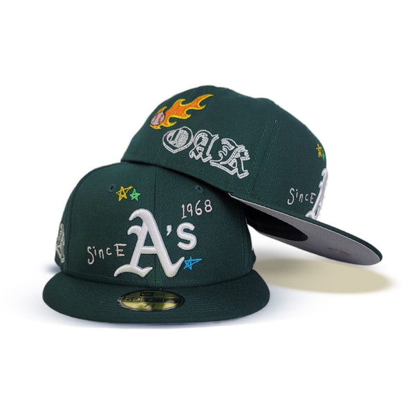 New Era Oakland Athletics A's 2023 All-Star Game 39THIRTY Men's Hat M/L Mint New Era Oakland Athletics A's 2023 All-Star Game 39THIRTY Men's Hat M/L Mint