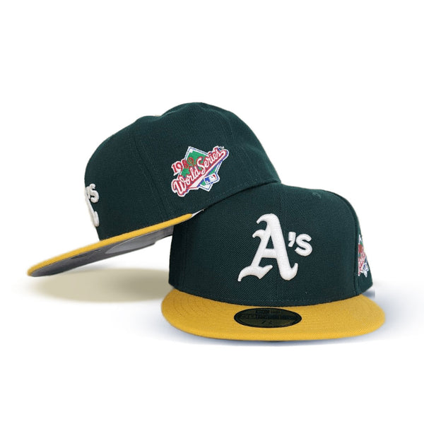 Green-Oakland-Athletics-Yellow