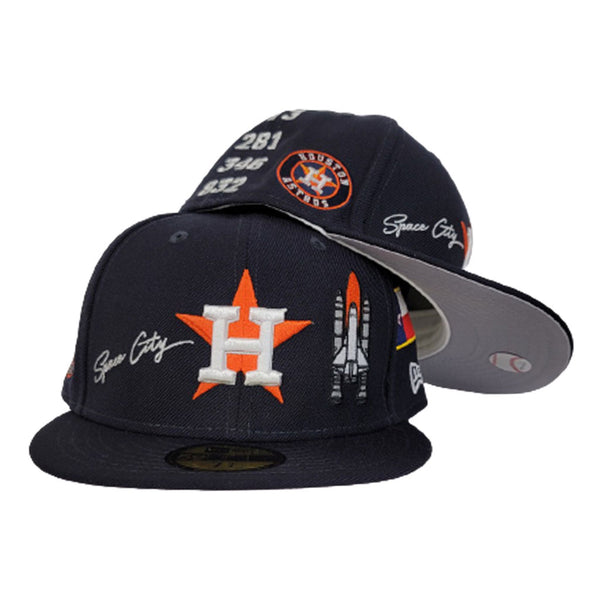 New Era 59Fifty MLB Houston Astros - Space City - City Nicknames