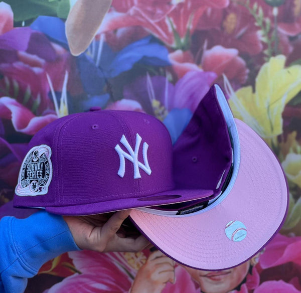 Gorra de New York Yankees MLB Subway Series 59FIFTY Cerrada – New Era Cap México Gorra de New York Yankees MLB Subway Series 59FIFTY Cerrada – New Era Cap México