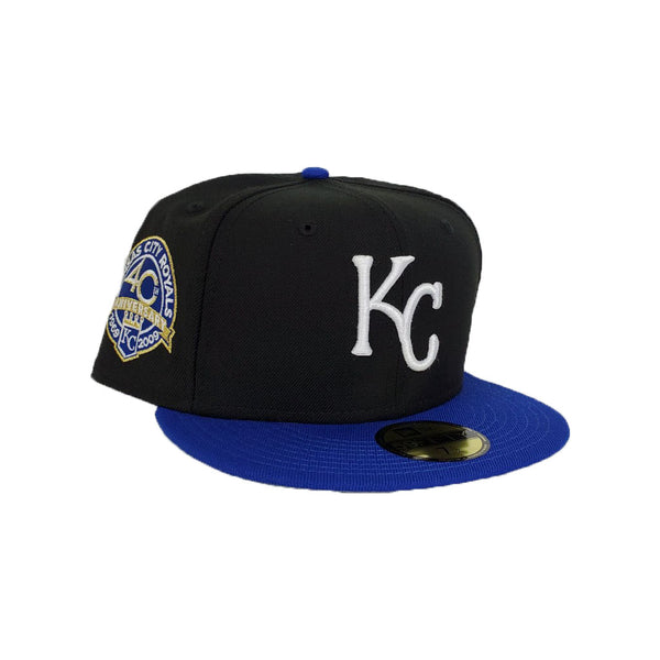 New Era Kansas City Royals 40th Anniversary Patch Fitted – All The Right