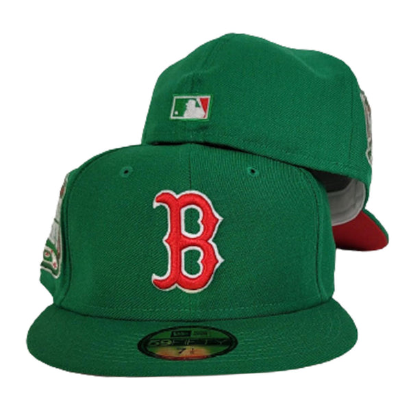 Kelly Green New Era Boston Red Sox Red Bottom 1999 All Star  display picture 3