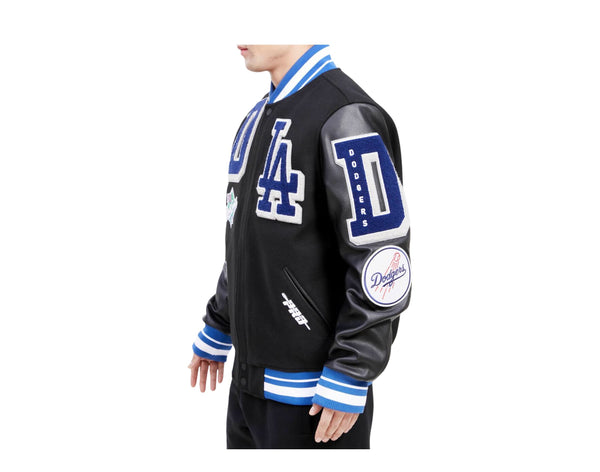 完全非売品！Dodgers ユニフォーム Mサイズ バケットハットセット！ LA Dodgers M&N Men's Primetime Lightweight Satin Jacket White