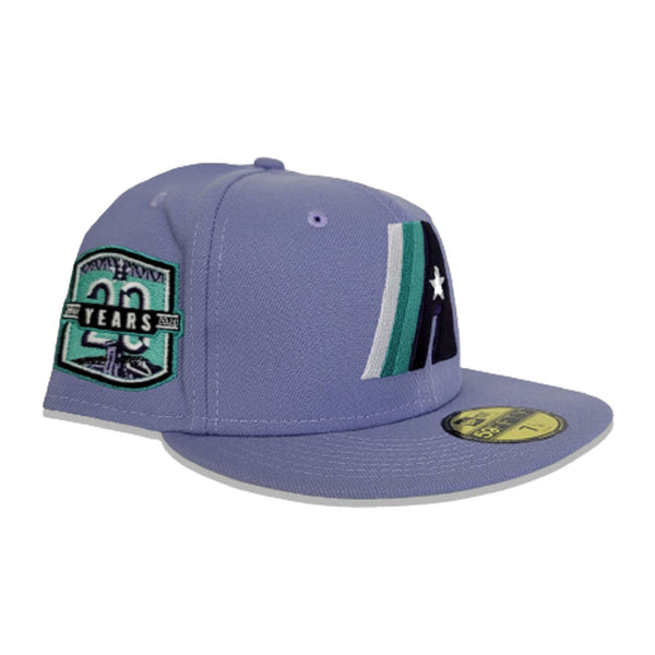 Houston Astros New Era 59FIFTY Fitted Hat - Lavender