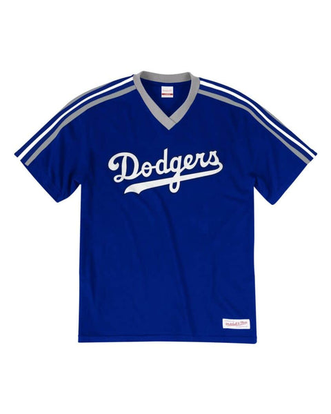 Los Angeles Dodgers Mitchell & Ness Overtime Win Vintage 2.0 T