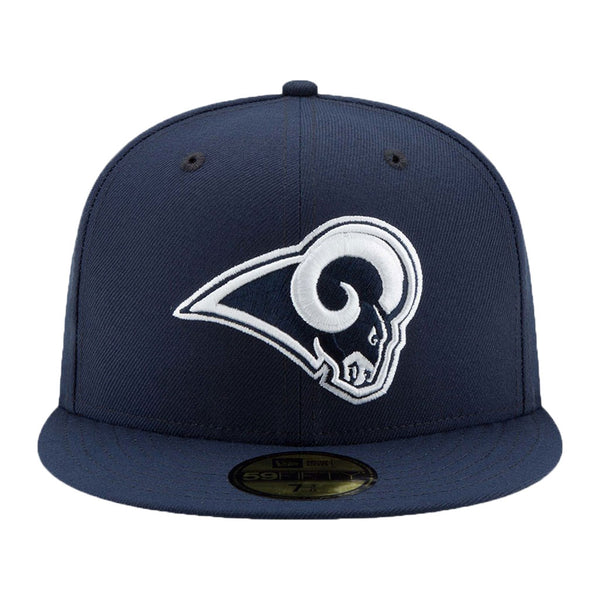 NFL Sideline Los Angeles Rams 59FIFTY Fitted Cap D02_972
