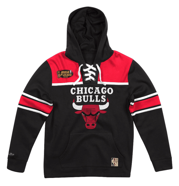 ウェア Mitchell & Ness Chicago Bulls MITCHELL-NESS-BLACK-CHICAGO-