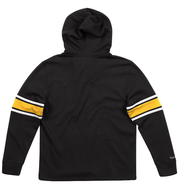 Pittsburgh Football Patch Stitch Hoodie (Dark Grey)