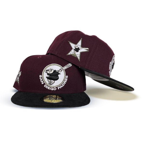 Red San Diego Padres MLB Fan Cap, Hats for sale