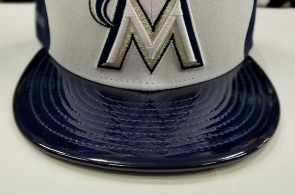 Matching New Era 59FIFTY Miami Marlins Fitted Hat 8